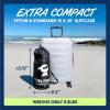 imageSUN NINJA Beach Tent Sun Shelter UPF50  Easy Pop Up Beach Canopy  Outdoor Shade for Camping Trips Fishing Backyard Fun Picnics  Sand Shovel Ground Pegs ampamp Stability PolesTurquoise