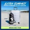 imageSUN NINJA Beach Tent Sun Shelter UPF50  Easy Pop Up Beach Canopy  Outdoor Shade for Camping Trips Fishing Backyard Fun Picnics  Sand Shovel Ground Pegs ampamp Stability PolesGreen