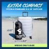 imageSUN NINJA Beach Tent Sun Shelter UPF50  Easy Pop Up Beach Canopy  Outdoor Shade for Camping Trips Fishing Backyard Fun Picnics  Sand Shovel Ground Pegs ampamp Stability PolesRoyal Blue