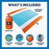 imageSUN NINJA SandFree Beach Blanket  10ft X 9ft Lightweight Outdoor Blanket with Storage Bottle Opener Carabiner Shoulder Strap Corner Sand Pockets ampamp 4 StakesOrange