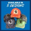 imageSUN NINJA Trucker Hat  Snapback Baseball Cap for Men ampamp Women  Everyday Wear with Breathable Mesh Side and Adjustable StrapGreen