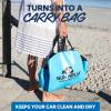 imageSUN NINJA Wetsuit Changing Mat  Waterproof Beach Changing Mat and Dry Bag Combo Keeps your Car Clean ampamp Dry and Surf Gear Protected Beach ampamp Surfing Accessories and Gifts