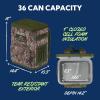imageSun Ninja Backpack Cooler  Insulated Leak Proof Beach Bag  100 Waterproof Travel Picnic Backpacks for Men ampamp Women  Keeps Drinks Cold for up to 48 Hours  Up to 36 CansCamo