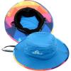 imageSUN NINJA Bucket Hat for Men ampamp Women Cooling with Adjustable Strap Wide Brim UPF UV 50 Protection Foldable for OutdoorsTriangle