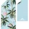 imageSUN NINJA Microfiber Beach Towel  Sand Free Quick Dry Lightweight ampamp Compact for Beach Pool Yoga and Camping  63x32 inch Super Absorbent Large Sand Free Swim Towels for Adults and Kids