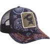 imageSUN NINJA Trucker Hat  Snapback Baseball Cap for Men ampamp Women  Everyday Wear with Breathable Mesh Side and Adjustable StrapDark Grey
