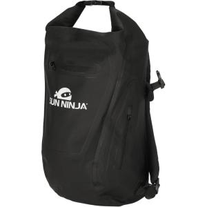 imageSUN NINJA Dry Bag Backpack Waterproof Floating Drybag for Kayaking ampamp SUP Dry Bags Waterproof Backpack for Men ampamp WomenBlack