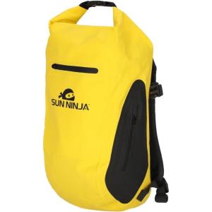 imageSUN NINJA Dry Bag Backpack Waterproof Floating Drybag for Kayaking ampamp SUP Dry Bags Waterproof Backpack for Men ampamp WomenYellow