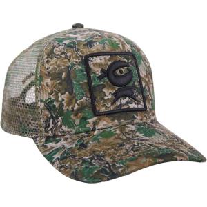 imageSUN NINJA Trucker Hat  Snapback Baseball Cap for Men ampamp Women  Everyday Wear with Breathable Mesh Side and Adjustable StrapCamo