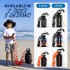 imageSUN NINJA Portable Shower Camping Shower with 7 Mode Shower Head Neoprene Cover Helps Keep Water Warm High Pressure Hose Easy to CarryCamo