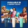 imageSUN NINJA  40oz Tumbler  Navy BlueCream