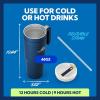 imageSUN NINJA  40oz Tumbler  Navy BlueNavy Blue