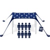 image:imageSun Ninja Limited Edition Corona Beach Tent Sun Shelter Easy pop up UPF50 Beach Shade Canopy 10X10 Portable Sunshade Outdoor Cabana with Carry Bag for Picnics Camping Fishing